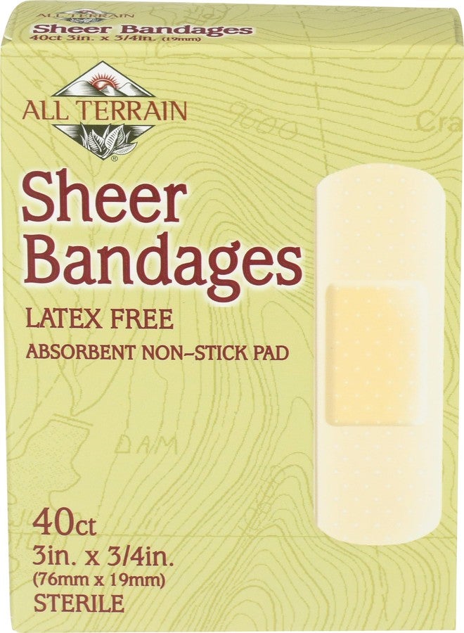 All Terrain Sheer Bandages, 40 Ct - Image 1